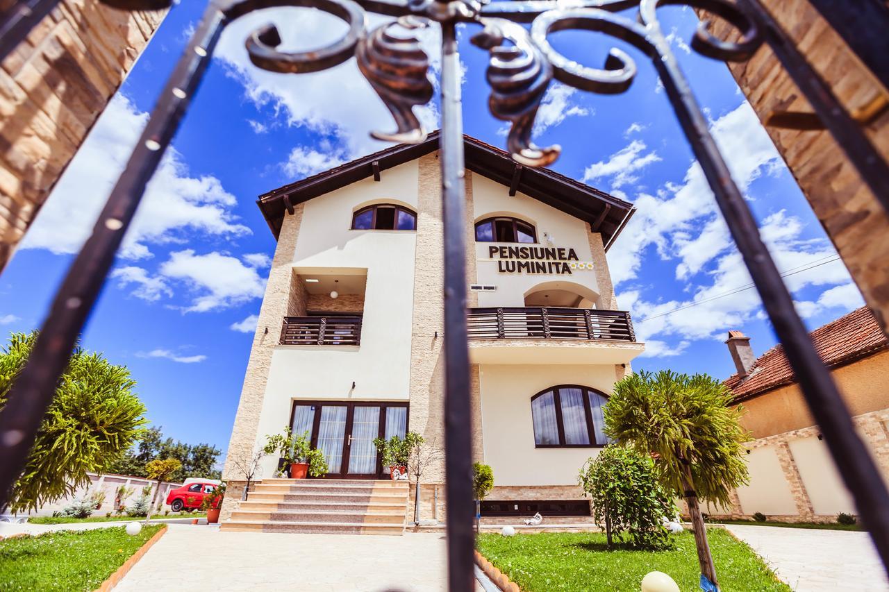 Pensiunea Luminita Targu Jiu Exterior photo